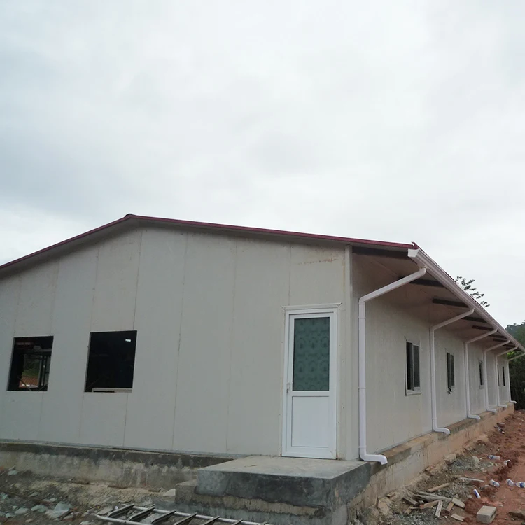 Easy installation accommodation cheap prices house prefabricated