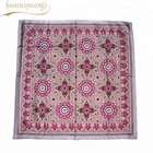 Custom Embroidery Wool Cashmere Shawl Scarf