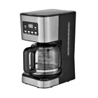 Symay 950W home appliances 12 cup electric glass kettle tea coffee maker
