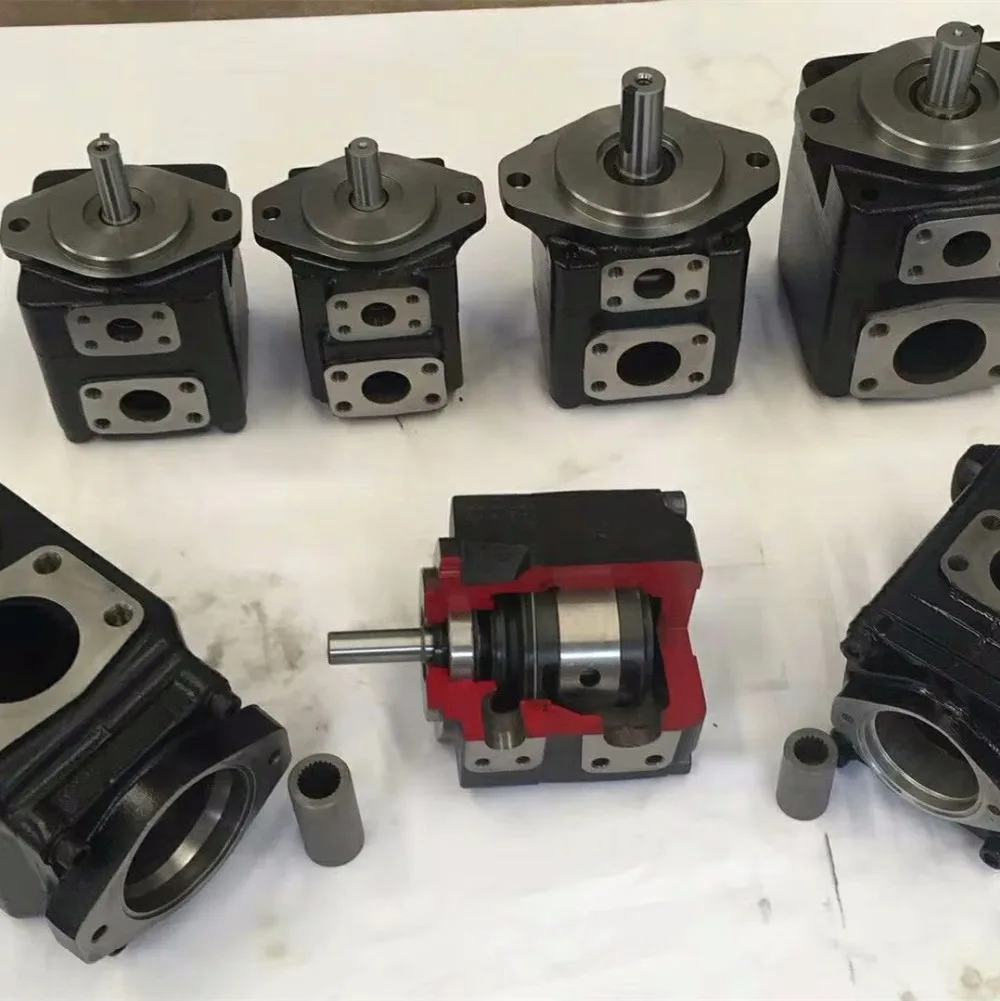 Denison T C Hydraulic Double Vane Pump With Good Quality Buy Denison