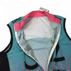 Vest Wholesale Quick Dry Polyester Lightweight Customized Sublimation Print Bicycle Vest