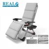 Home furniture leisure zero gravity recliner lounge chair bed folding camping chair with footrest