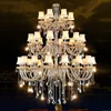 Excellent quality classical luxury design K9 crystal chandelier