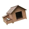 Hot sale large wooden dog pet kennel wholesale