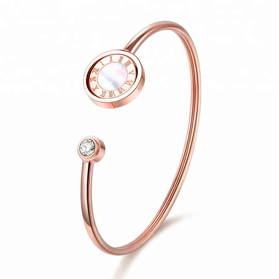Women Vintage Girls Fashion Accessories Crystal Shell Stainless Steel Jewelry Cuff Bracelets
Women Vintage Girls Fashion Accessories Crystal Shell Stainless Steel Jewelry Cuff Bracelets