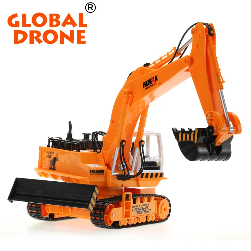 Original Global Drone Huina Toys 1310 RC Excavator 1:16 2.4G Remote Control Excavator RC Charging Car For Kids
Original Global Drone Huina Toys 1310 RC Excavator 1:16 2.4G Remote Control Excavator RC Charging Car For Kids