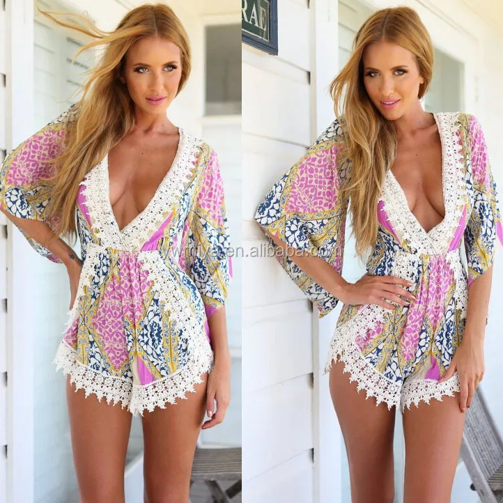 high quality 2018 New summer fashion striped printed Sexy low Largelace v - neck lace Women's clothing Jumpsuit, Picture shoiw
high quality 2018 New summer fashion striped printed Sexy low Largelace v - neck lace Women's clothing Jumpsuit, Picture shoiw