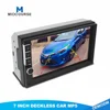 7 Inch Car 2 DIN Bluetooth Audio In Dash Touch Screen Car monitor Car Audio Stereon MP3 MP5 Player USB Reverse Cam Support