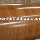 wooden prepainted coated coils/ppgi/Wood Grain PPGI