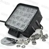 USA market led display hot sale 48W 12 Volt LED Work Light 12v led car spotlights
