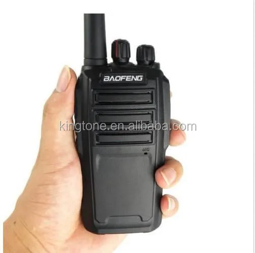BAOFENG UV-6 8W UHF / VHF Dual Band 128-CH interphone two way radio Handy walkie talkie
BAOFENG UV-6 8W UHF / VHF Dual Band 128-CH interphone two way radio Handy walkie talkie