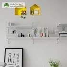 Magwall high quality removable blackboard wall decorative house shape storage rack