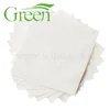 Single sheet beverage tissue paper napkin design