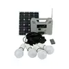 Mini solar Electricity Generating System For Home With Mobile Phone Charger Home Wind Solar Hybrid Power System