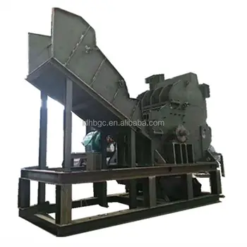 New type heavy duty metal roll crusher for sale