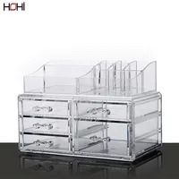 High quality Home Large Capacity Clear Acrylic Cosmetic Storage Case Makeup Organizer
High quality Home Large Capacity Clear Acrylic Cosmetic Storage Case Makeup Organizer