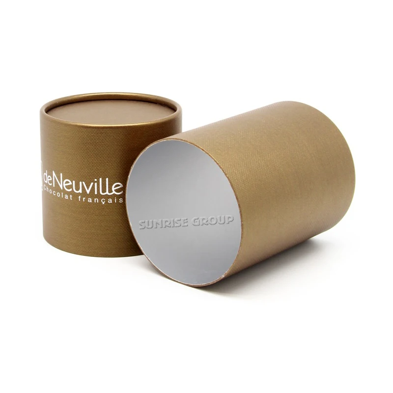  Paper Round Gift Chocolate Packaging Box