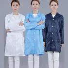 Clothes Cleanroom Smock Factory Offering Cleanroom Clothes ESD Smock Gown