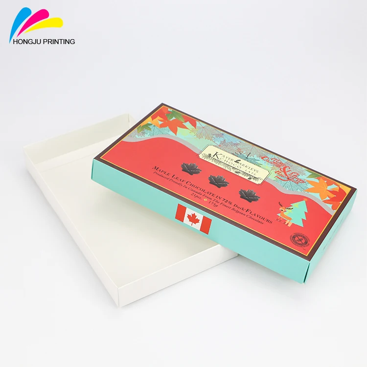 sale custom colorful printed cardboard packing box white gift