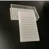 acrylic eyelash tile tray case display lashes extension organizer