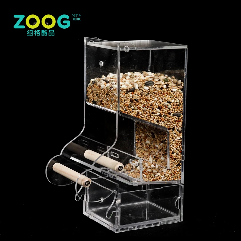 Wholesale Cute Acrylic Giant Bird Feeder View Giant Bird Feeder