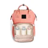 Fashion Design Large Capacity portable Waterproof multifunctional mummy travel outdoor backpack baby diaper bag for mom