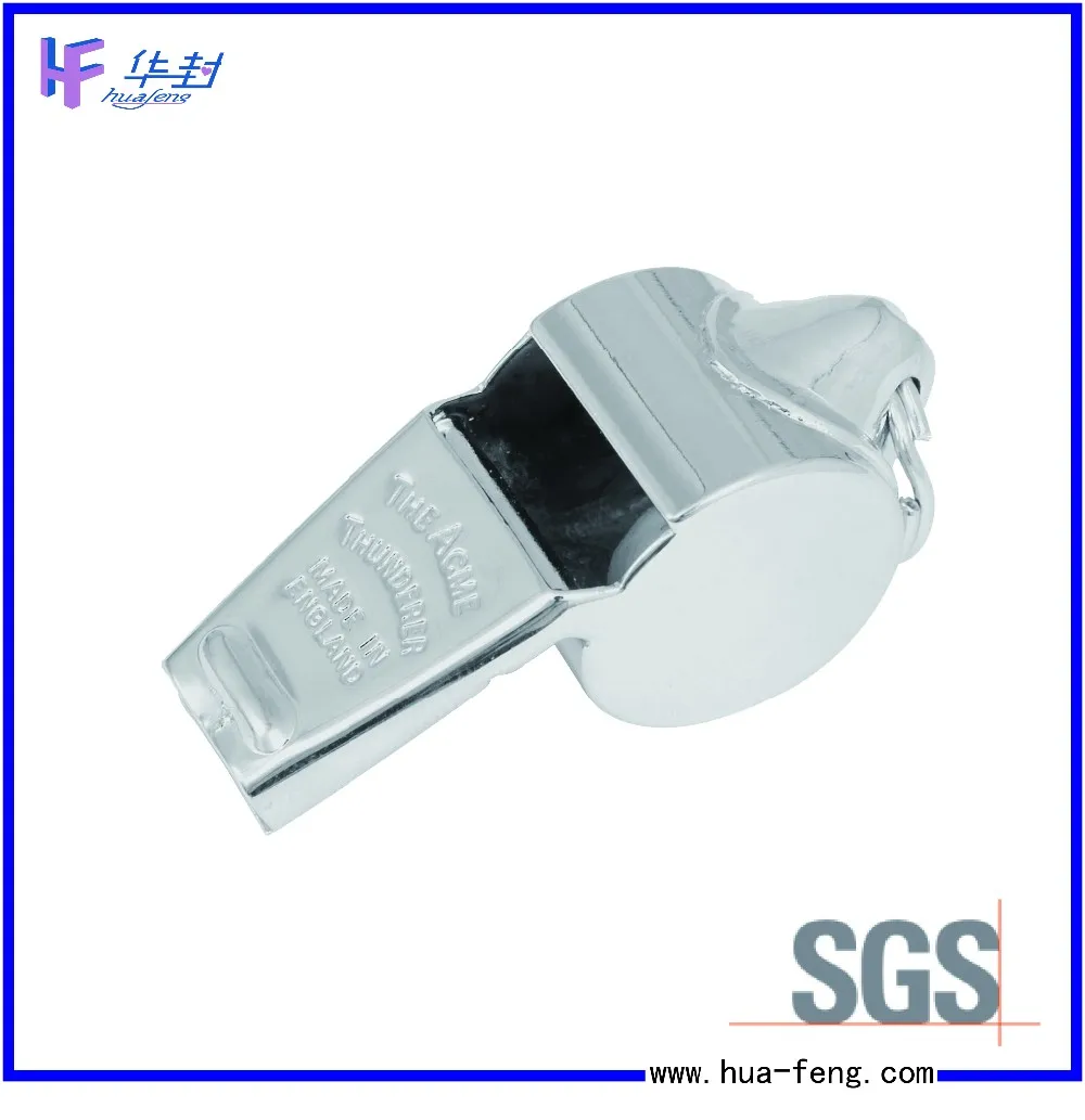 Good quality plastic referee police whistle