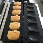 2018 Hot Sale lovely cat waffle making machine egg waffle cone maker with ce
