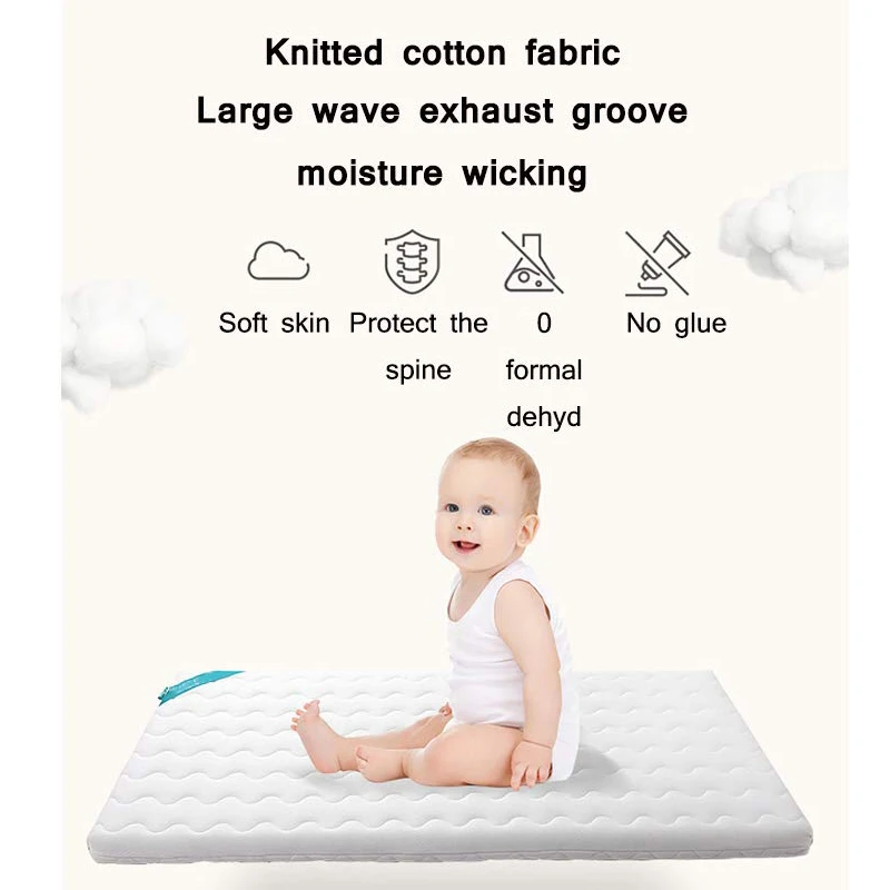 round crib mattress