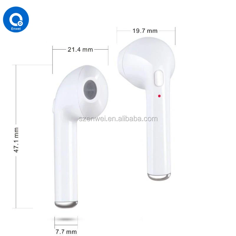 2019 hot sale wireless earphones for iphone 7 7 plus earpod In-Ear Earphone, Black;gold;red;silver;white
2019 hot sale wireless earphones for iphone 7 7 plus earpod In-Ear Earphone, Black;gold;red;silver;white