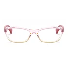 Women clear anti blue light blocking glasses anti blue ray computer glasses progressive reading glasses 2019