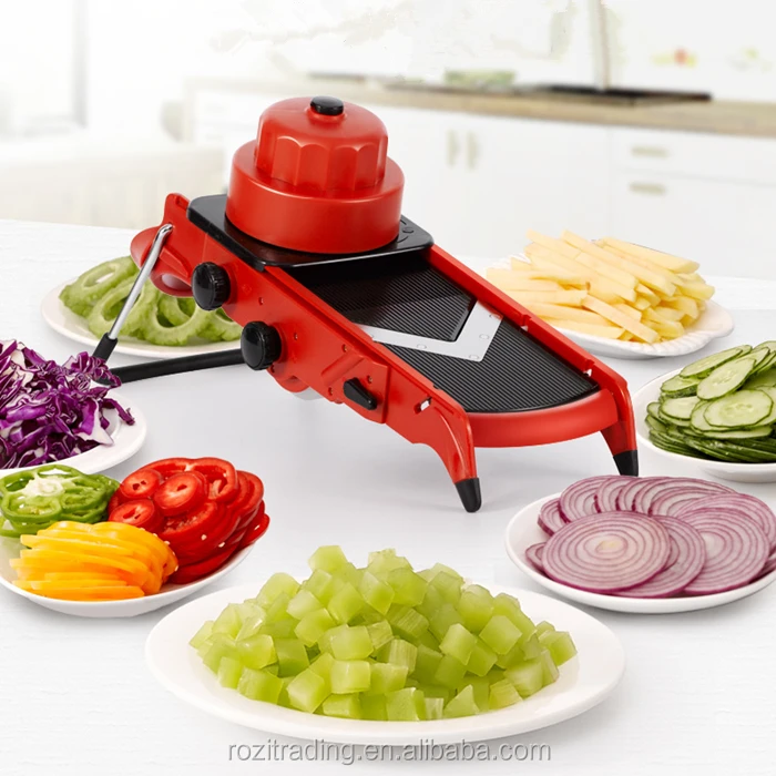 adjustable mandoline slicer with ultra-sharp 420