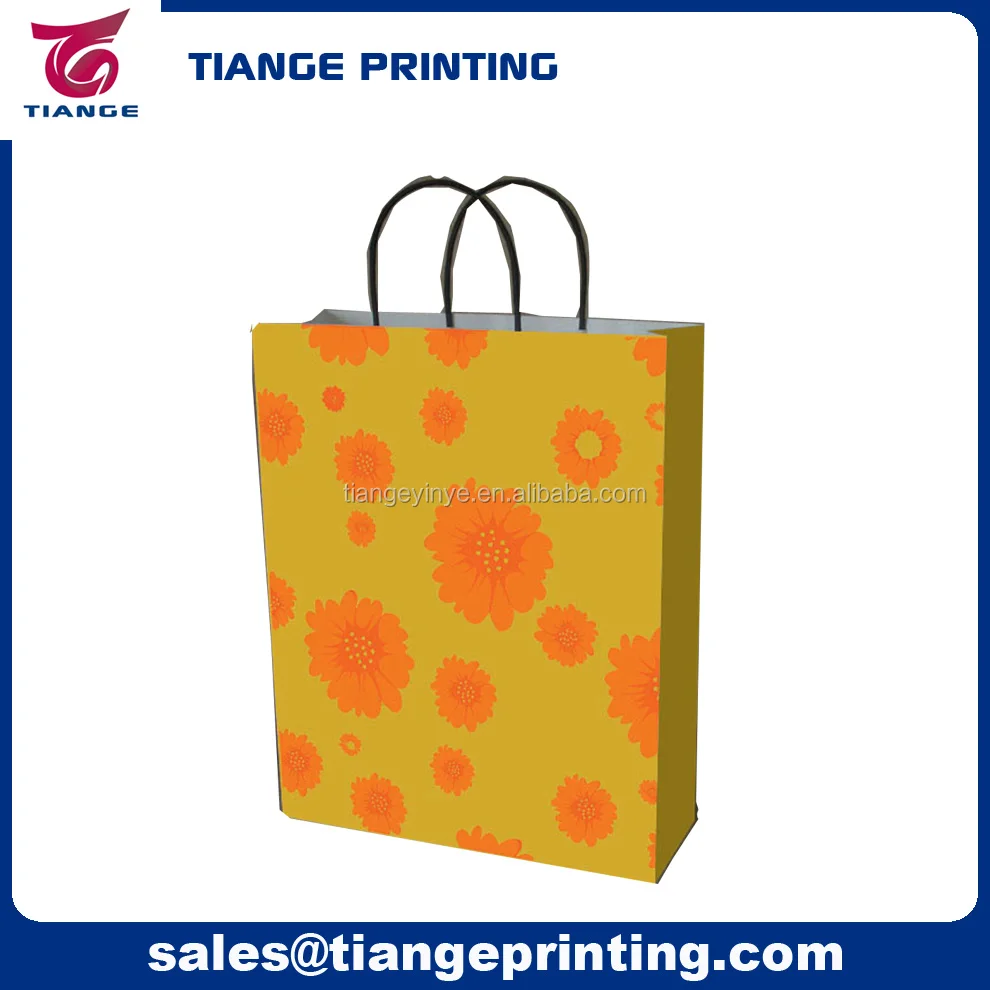 shopping bag        size:customized material: art paper ,kraft