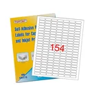 Removable Blank Self Adhesive Barcode FBA Label Sticker