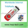 USB Worldwide Internet TV & Radio Stations Player Dongle