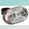 multi-color led bicycle tail light