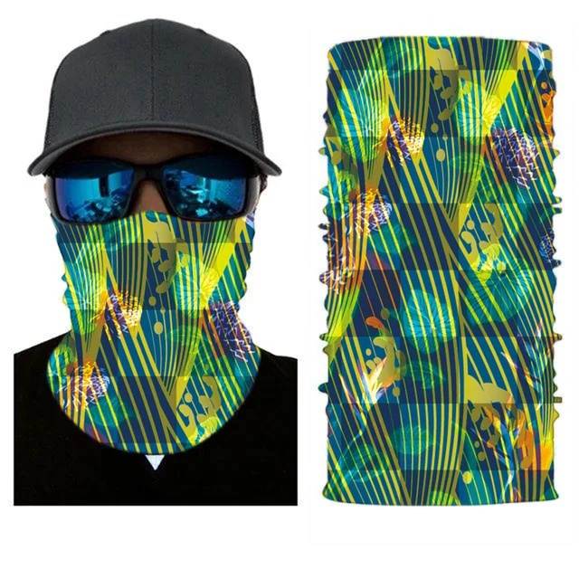 seamless fabric headwear