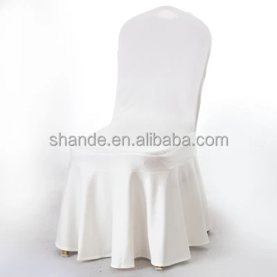 Hotel premium scuba  fabrisc  300GSM spandex chair covers wedding chair covers