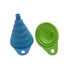 Food Grade High quality Silicone Foldable Funnel Collapsible Funnel set