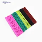100piece Colorful Crafting Wooden Popsicle Sticks diy craft sticks