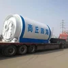 30 Ton continuous waste tyre waste rubber refining oil extracting machine