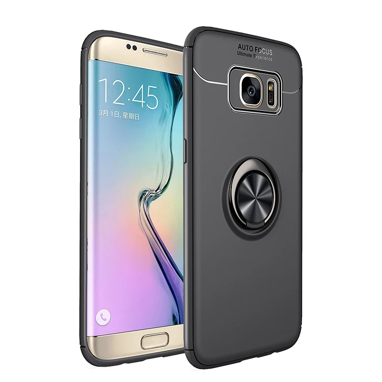 Soft TPU Material Suitable For Automotive Magnet Brackets Invisible ring Phone Case For Samsung S7 edge Pureview Universal Phon, 6 colors
Soft TPU Material Suitable For Automotive Magnet Brackets Invisible ring Phone Case For Samsung S7 edge Pureview Universal Phon, 6 colors