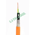 4 Core Shielded Flexible Cable Tinned Copper Wires Braiding Cable