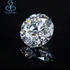 Big Lab Grown Cvd Diamond Round Brilliant Cut Gia 5.20k Hpht White Polished