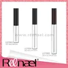 Plastic beauty liquid eyeliner container round shape lipstick container lipbalm container