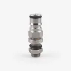 Liquid Ball Lock Post With 1/4 in. Bulkhead Assembly Gas Manifold Home Brewing