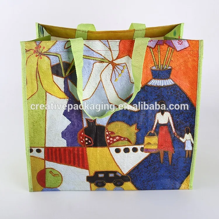 custom printed white non woven small drawstring bag cord dust
