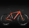 variable speed fixie bike for student bending road bicycle with double disc brake