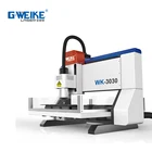 laser cutter Jinan G weike wk6090 cnc router small used cnc router sale