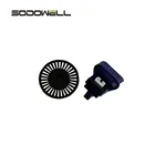High precision optical sensor theory flow switch for coffee machine